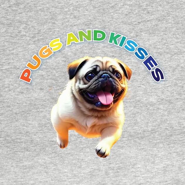 Just Pugs and Kisses 2 by Dmytro